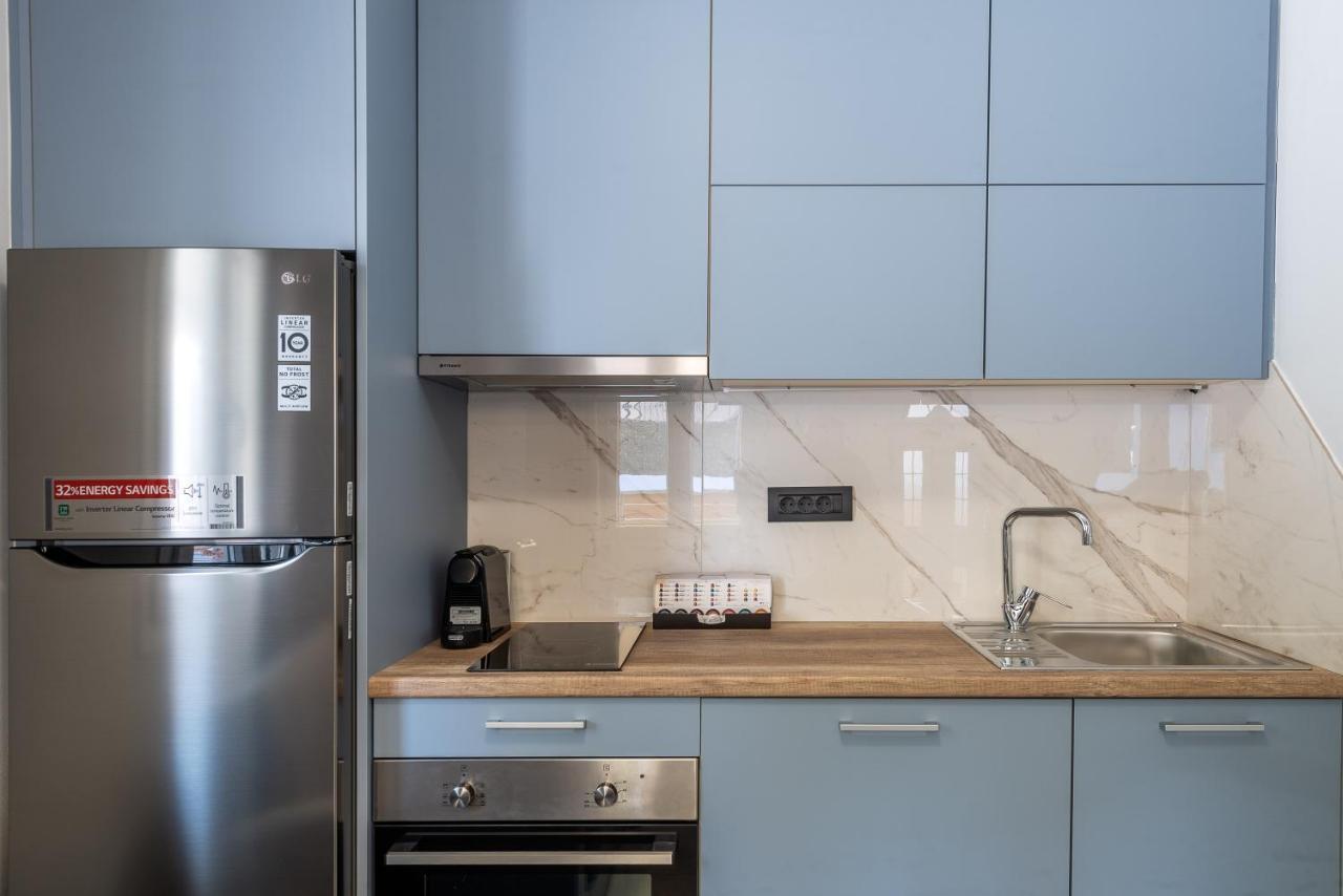 Lithostroto Retreat #1 Apartment Аргостолион Екстериор снимка